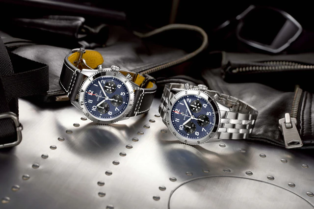 ブライトリング クラシック アヴィ クロノグラフ 42 室屋義秀 リミテッド