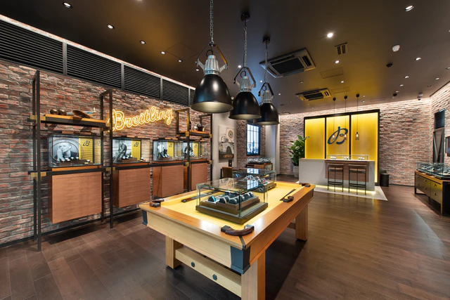 ブライトリング ブティック 福岡天神が誕生、最新空間と限定モデルで新章をスタート