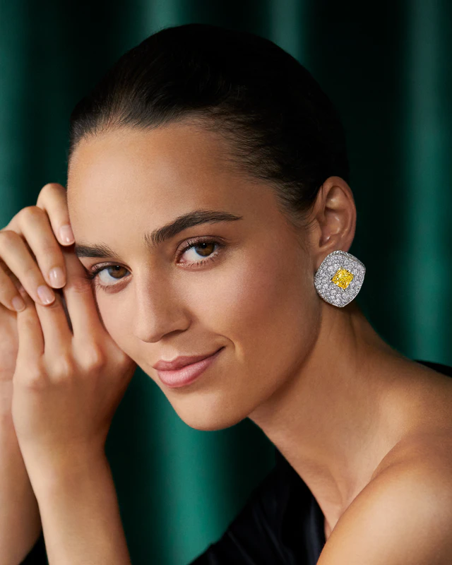 グラフダイヤモンズが魅せる冬、「I WISH」キャンペーンでハイジュエリーの未来を照らす