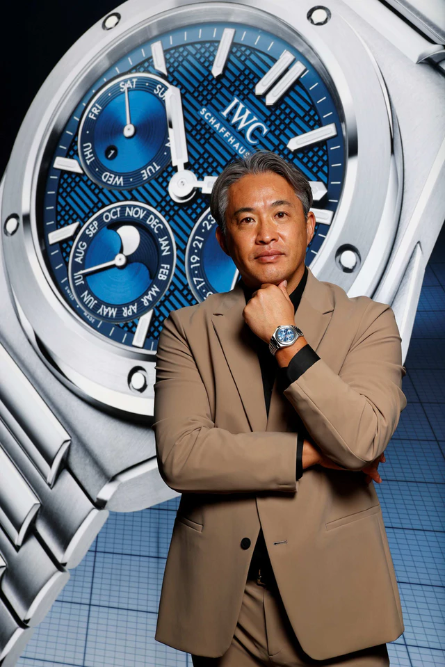 IWC福岡ブティック誕生、五十嵐亮太が語る福岡への思いとブランドへの共鳴