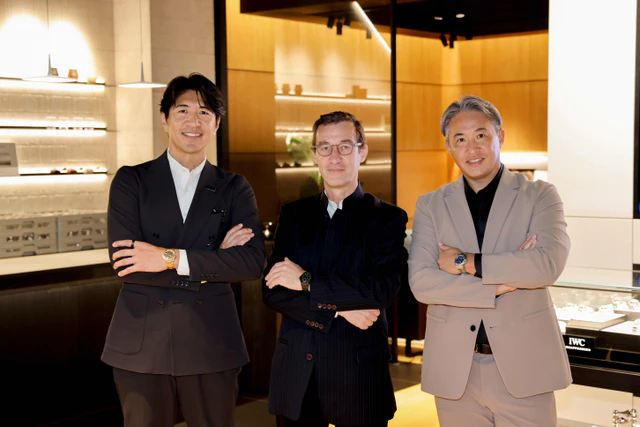 福岡に新たな時間の拠点、IWCが示す“エンジニアリングと情熱”の融合