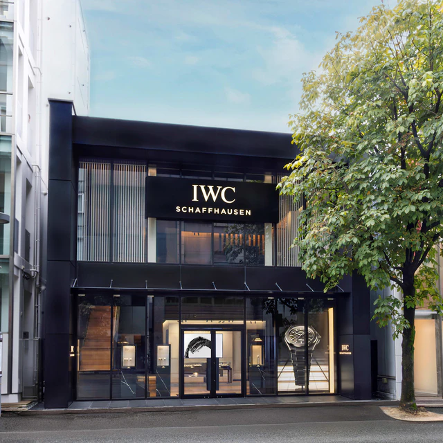 IWC福岡ブティック