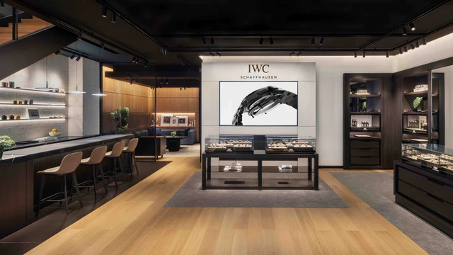 IWC福岡ブティック