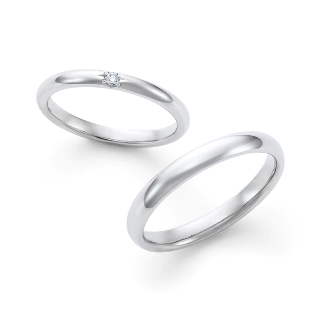 ロイヤル・アッシャーのブライダルフェア開幕、99.9%純プラチナの新作リングが登場