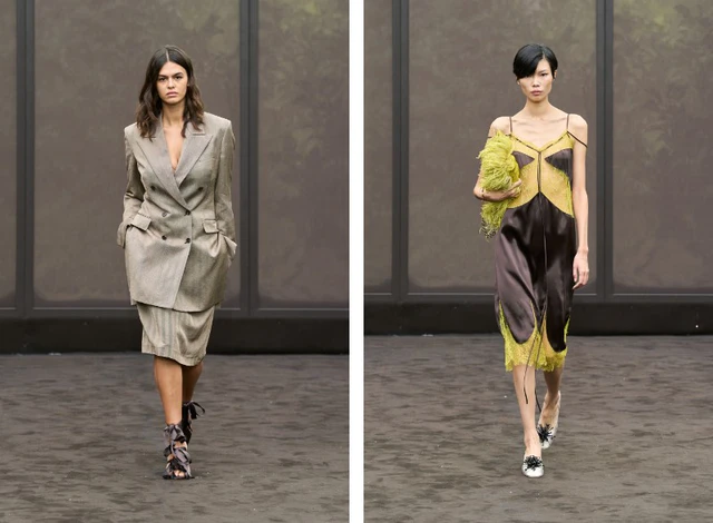 フェラガモ 2026SS、マクシミリアン・デイヴィスが紡ぐ自由と洗練の物語