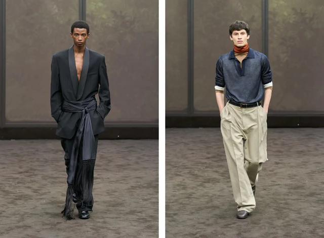 フェラガモの2026年春夏、クラシシズムとモダニティを融合させた新たなスタイルを提案