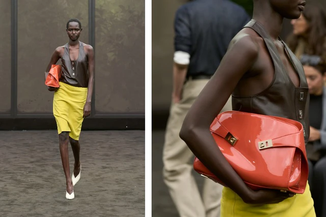 フェラガモが示す新しいクラシック、SヒールやHUGバッグに見る職人技と革新の融合