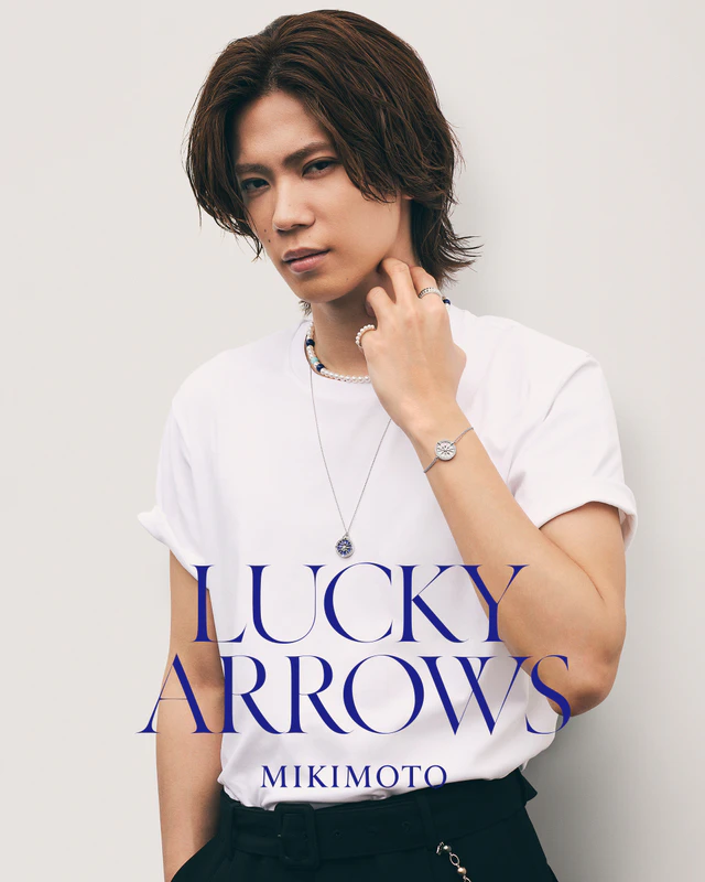 ミキモト MIKIMOTO 人気コレクション「LUCKY ARROWS」からラピスラズリ
