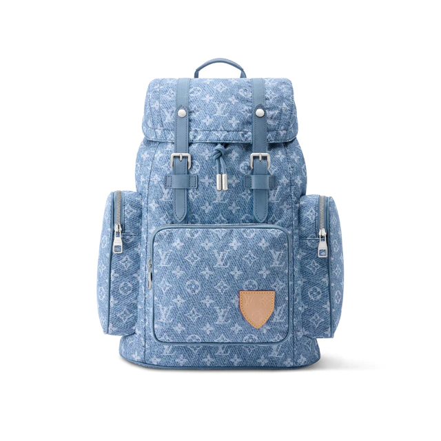 ルイ・ヴィトン：クリストファー·カーゴ ナイロンデニム