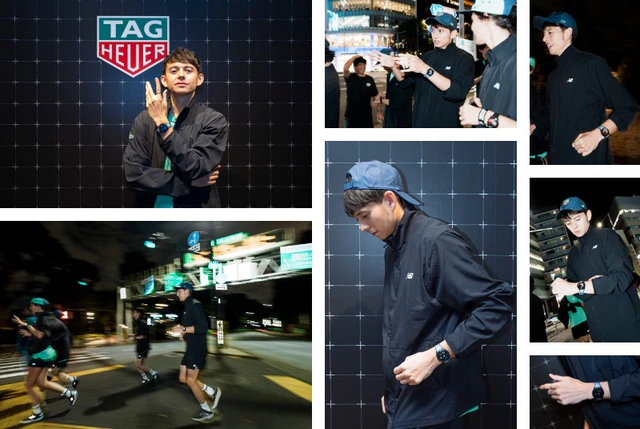 タグ・ホイヤーが導く新たな体験、「Connected Calibre E5」で彩る東京のナイトランイベント