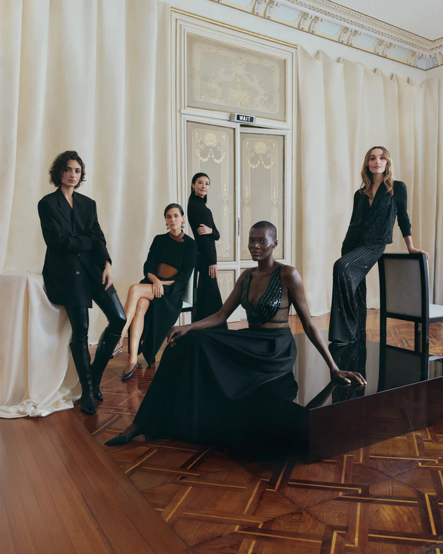 「クロスロード」第5章、ジョルジオ アルマーニが照らす女性の生き方と自己表現