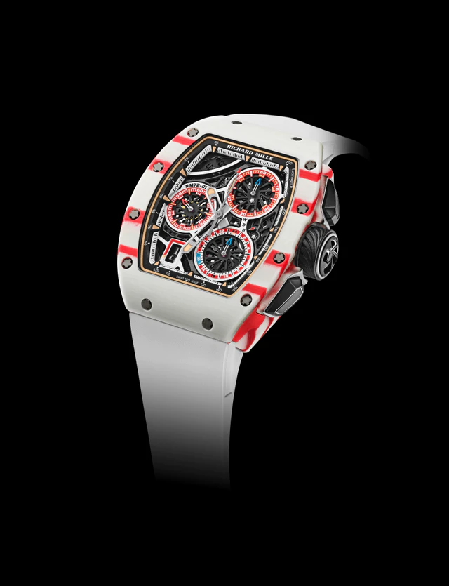 リシャールミル RM 72-01 オートマティック フライバック クロノグラフ シャルル・ルクレール プロトタイプ