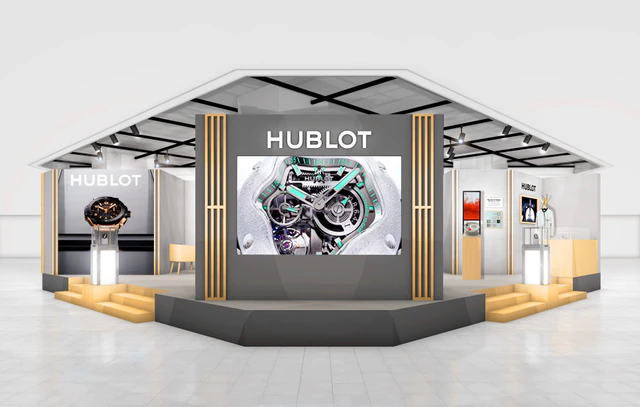 HUBLOT ポップアップイベント「The Art of Fusion ～異なる素材やアイデアの融合～」