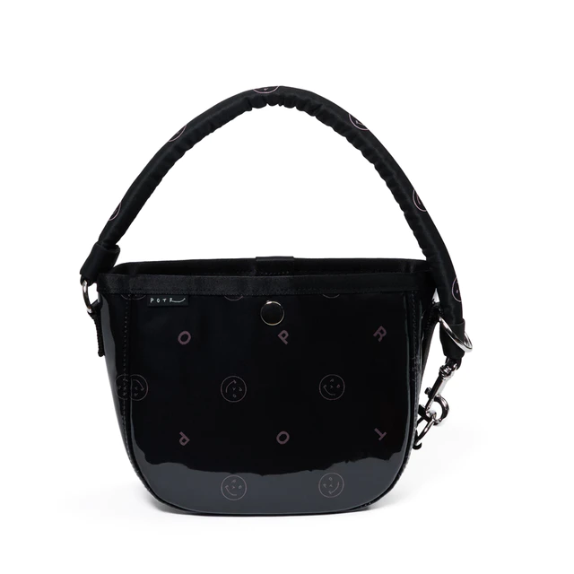  吉田カバン POTR 「GLOSS」ROUND BAG MINI 