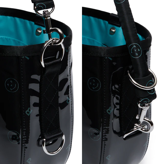  吉田カバン POTR 「GLOSS」ROUND BAG