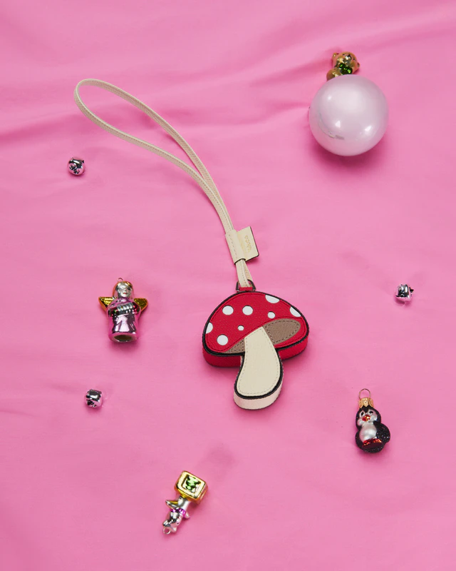 ヴァレクストラ ホリデーコレクション 3D マッシュルーム チャーム