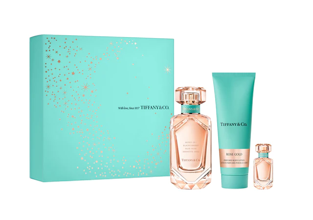 ティファニー 2025ホリデーコレクション、数量限定「ローズ ゴールド ギフトセット」発売