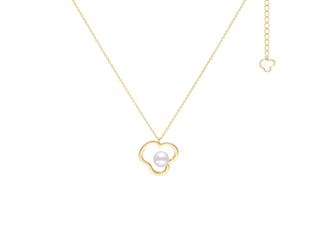 TASAKI Holiday Collection チャンツ ペンダント［18K イエローゴールド、あこや真珠］