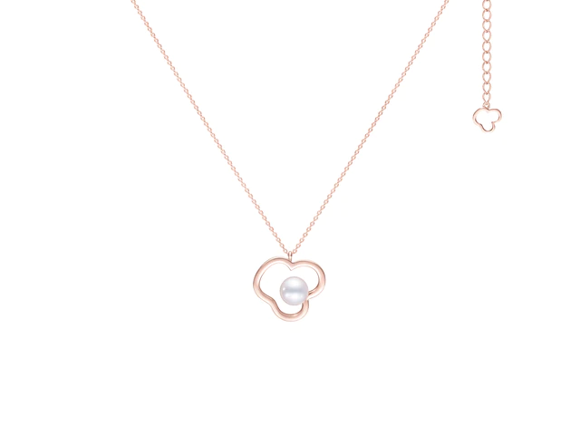 TASAKI Holiday Collection チャンツ ペンダント［18K SAKURAGOLD™、あこや真珠］