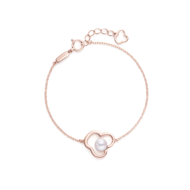 TASAKI Holiday Collection チャンツ ブレスレット［18K SAKURAGOLD™、あこや真珠］