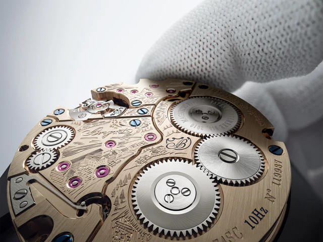 ブレゲシール ~Poinçon Bregue~ ブレゲの卓越性を語るしるし