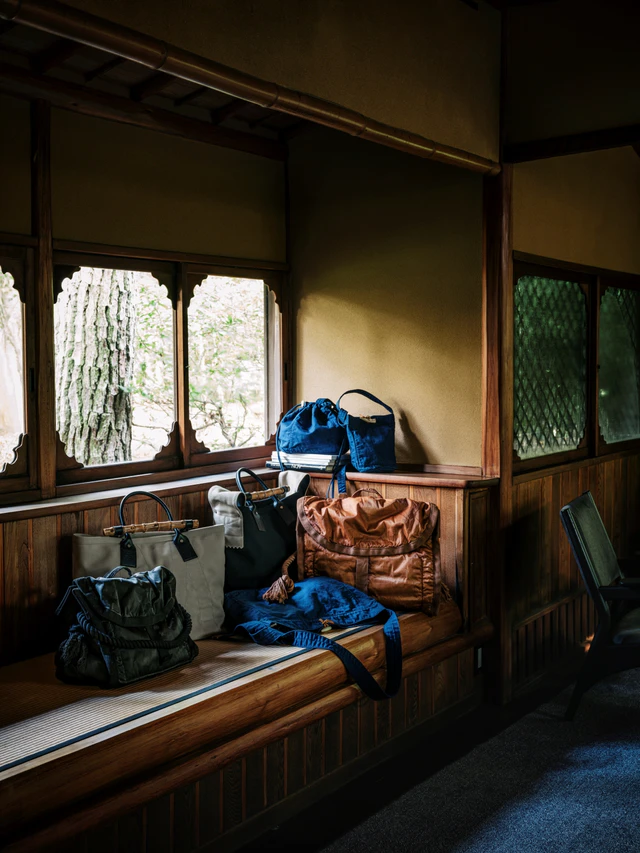 吉田カバンが届ける“旅の時間” 沼津倶楽部でLUGGAGE LABEL企画展「旅籠 温故知新」開催