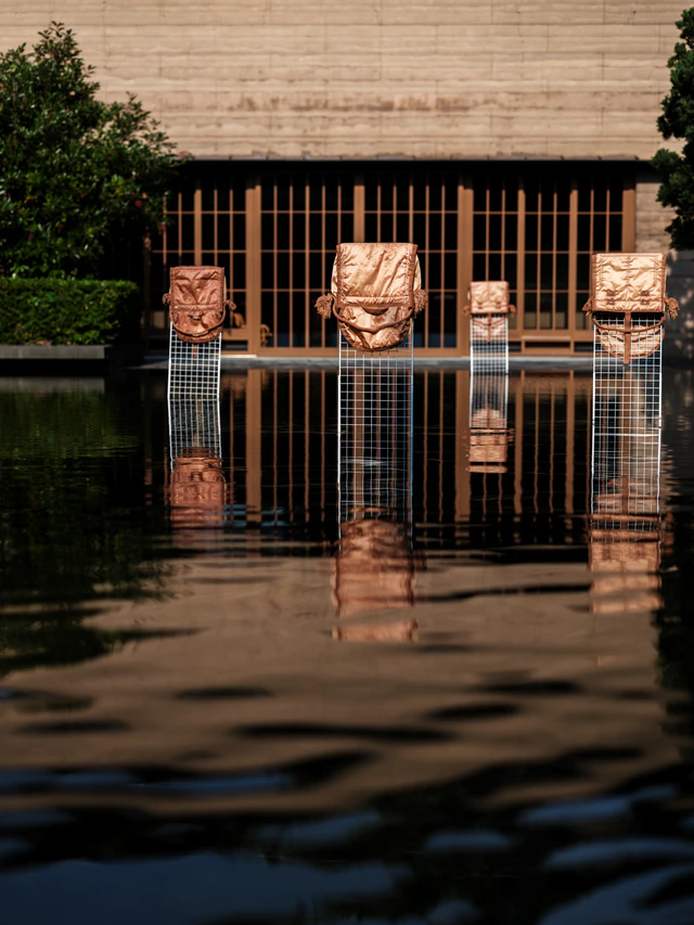 吉田カバン「LUGGAGE LABEL」、沼津倶楽部で“旅と手仕事”をめぐる温故知新の展示を開催