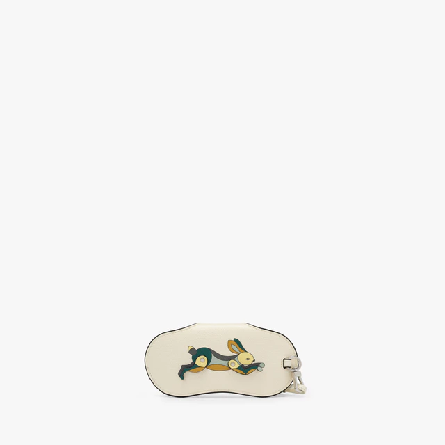  Valextra x minä perhonen　ストラップ付 メガネケース コニッリョ