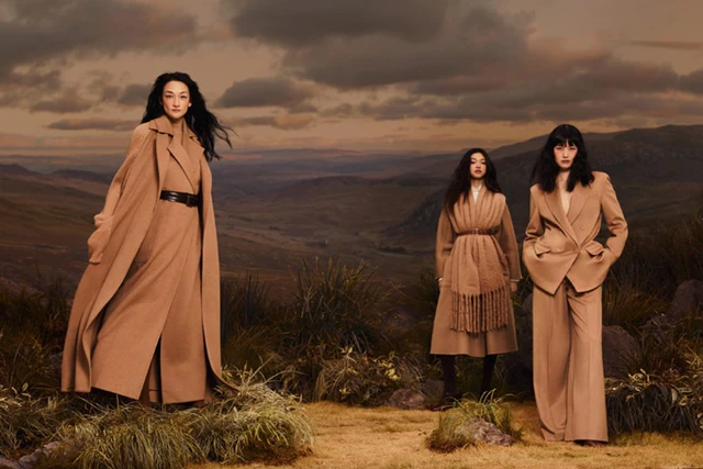 「THE CAMEL, timeless」誕生、マックスマーラが紡ぐ時を超える美と3人の女性の物語