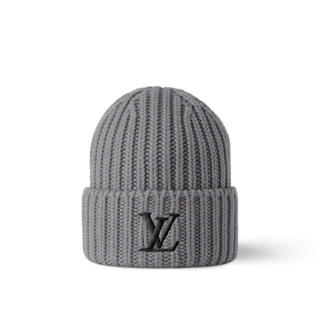 ルイ・ヴィトン:ビーニー·オンリー LV ウール 100%