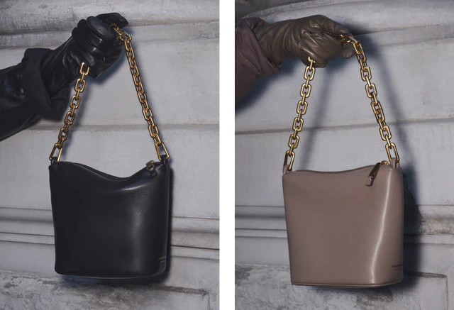 エンポリオ アルマーニの2025年秋冬新作バッグ、しなやかなレザーが描くモダンエレガンス