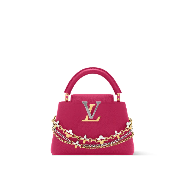 ルイ・ヴィトン:カプシーヌ MINI トリヨンレザー