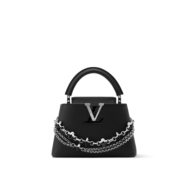 ルイ・ヴィトン:カプシーヌ MINI トリヨンレザー