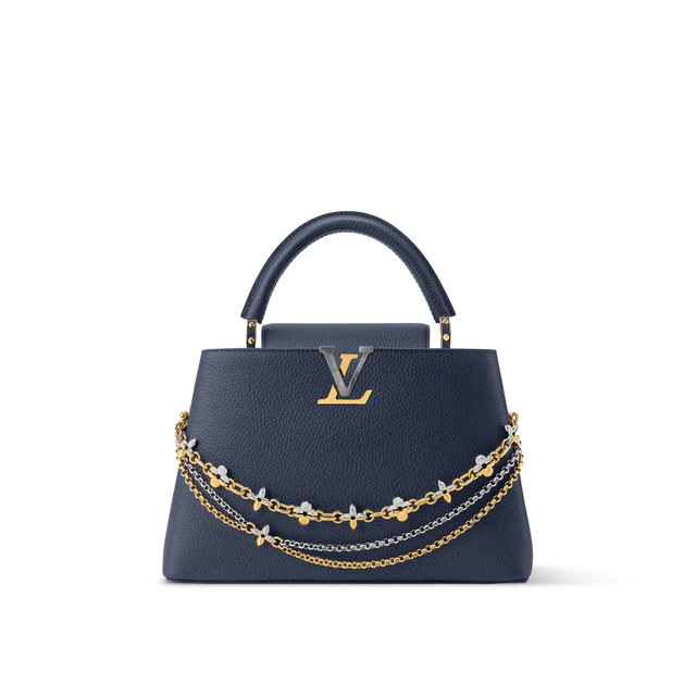 ルイ・ヴィトン:カプシーヌ MM トリヨンレザー