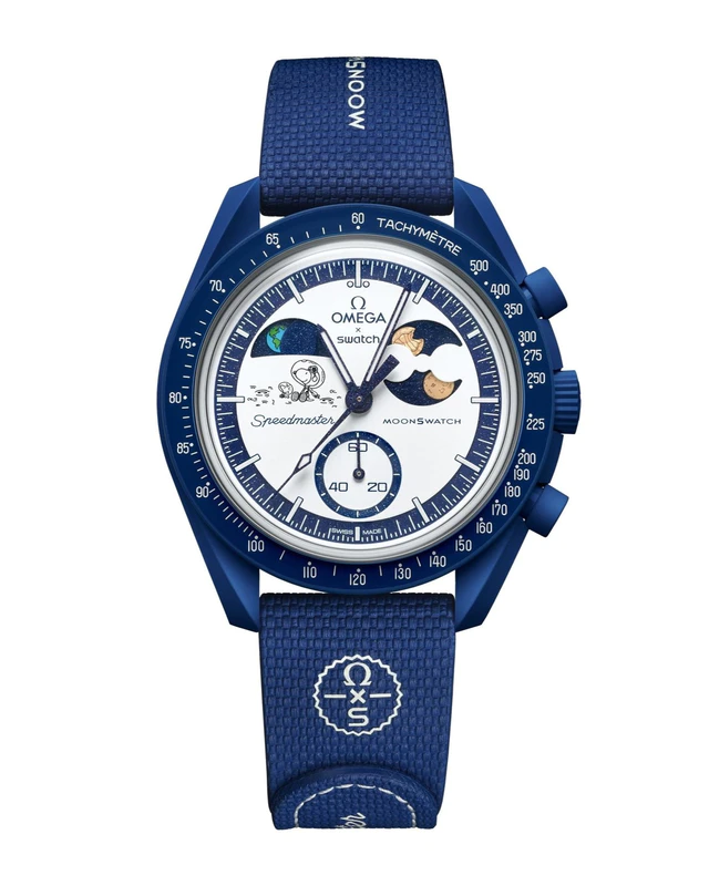 Swatch、ビーバームーンにインスパイアされた新作「MISSION TO EARTHPHASE - MOONSHINE GOLD」を発表