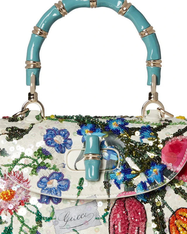 職人の詩情が息づく15のアートピース、グッチ「Gucci One of a Kind Bamboo 1947」登場