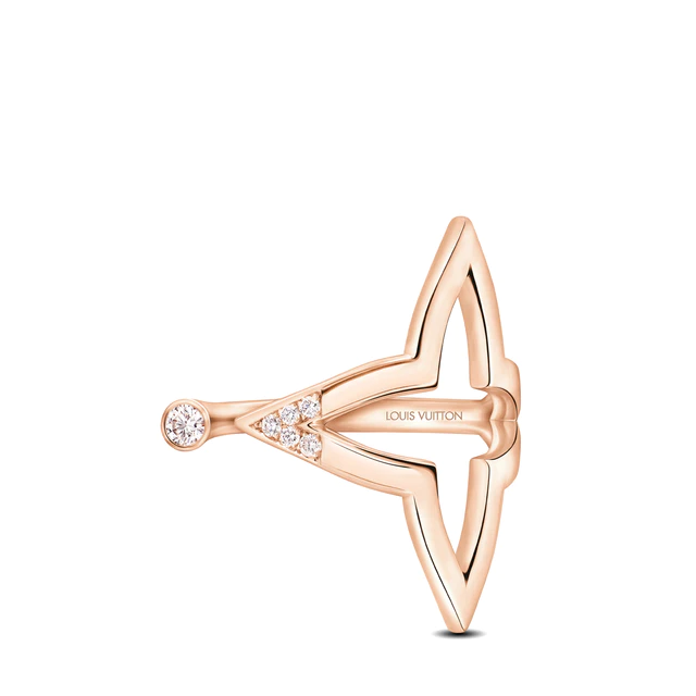 ルイ・ヴィトン:オープンリング オンブレ ブロッサム(ピンクゴールド×ダイヤモンド) ピンクゴールド(18kt)