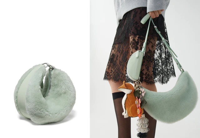 ケイト・スペードの新作「KSDuo」シアリングバッグが冬のホリデースタイルを彩る