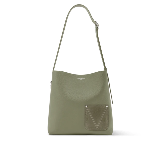 ルイ・ヴィトン :ヴェルソ·トート LV タッチ·レザー