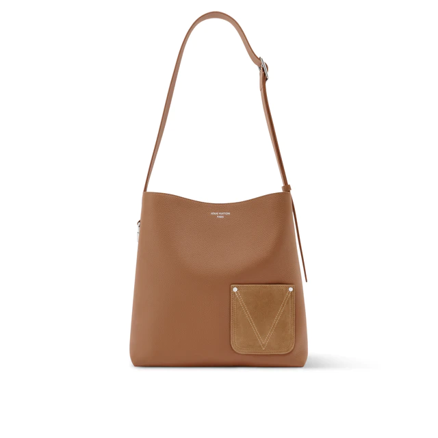 ルイ・ヴィトン :ヴェルソ·トート LV タッチ·レザー