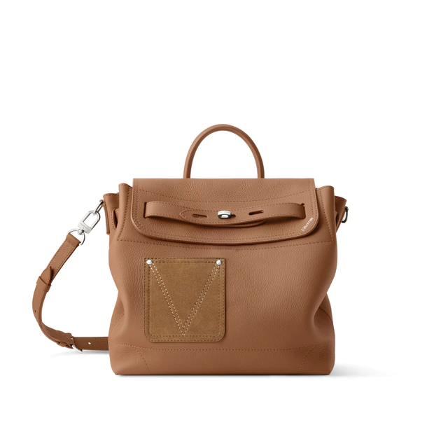 ルイ・ヴィトン :スティーマー 30 LV タッチ·レザー