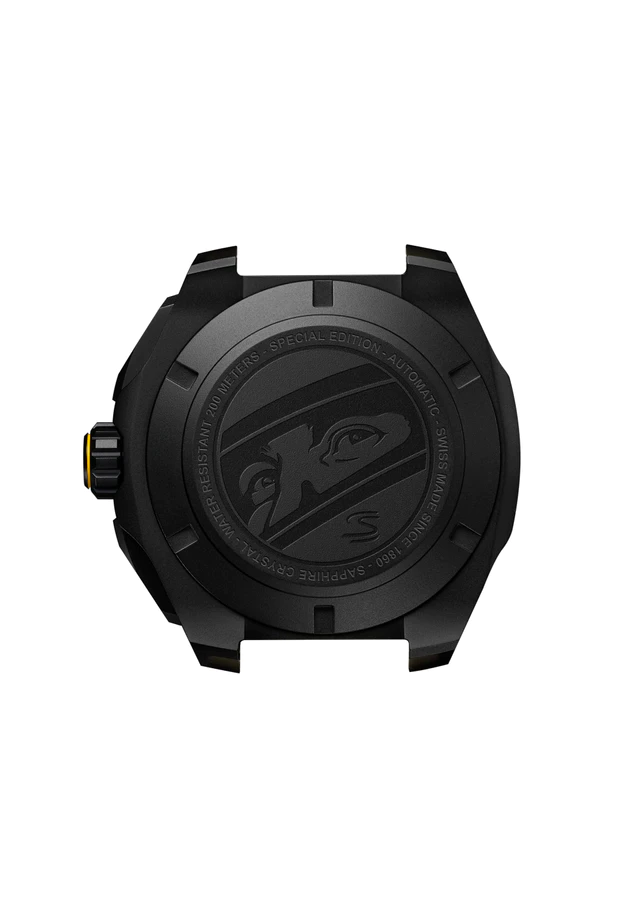 タグ・ホイヤー フォーミュラ1 クロノグラフ x セナ 44 mm 裏面