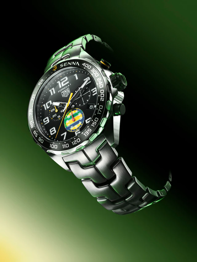 受け継がれる勇気とスピード。タグ・ホイヤーが放つアイルトン・セナへの最新トリビュートウォッチ