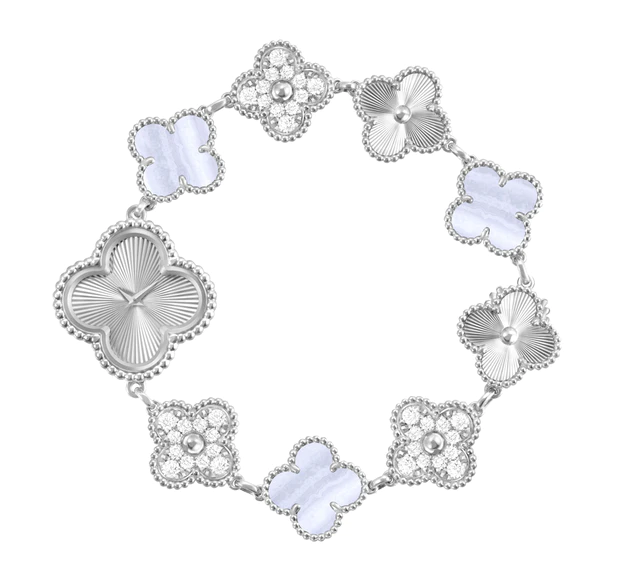 ヴァンク リーフ＆アーペル スウィート アルハンブラ ウォッチ