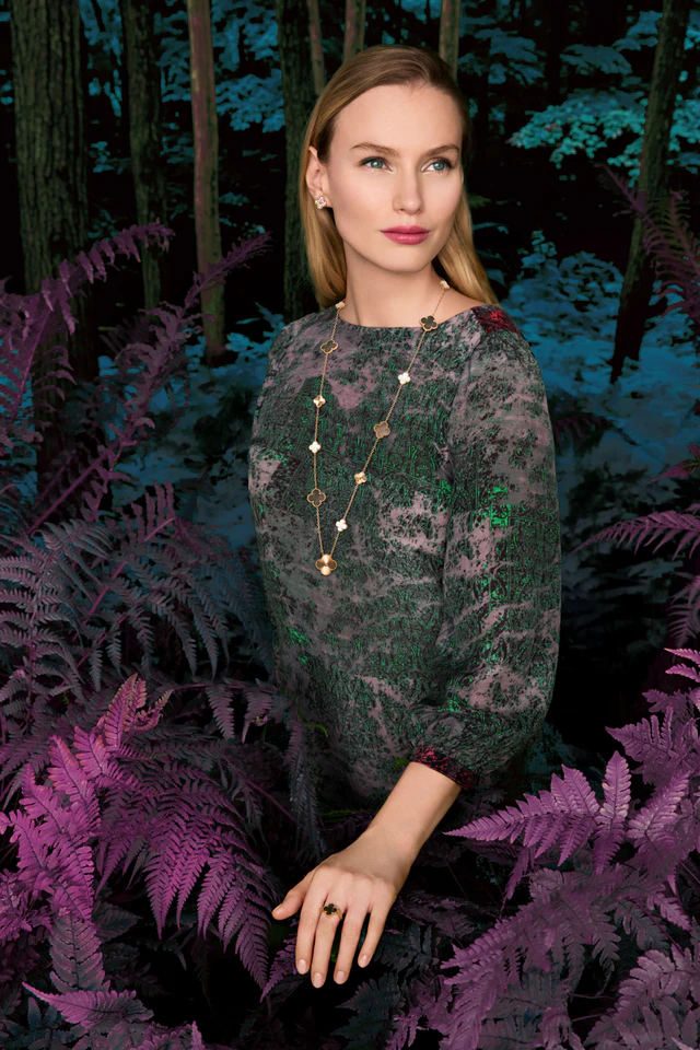 ヴァンク リーフ&アーペル 幸運のクローバーに込められた永遠の願い、ヴァンクリーフ&アーペルが語るアルハンブラの軌跡