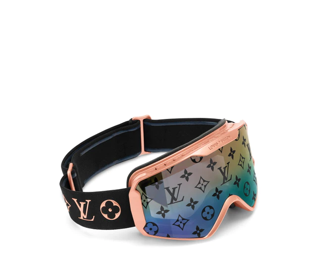 ルイ・ヴィトン：マスク·LV スノー グラディエント ナイロンフレーム