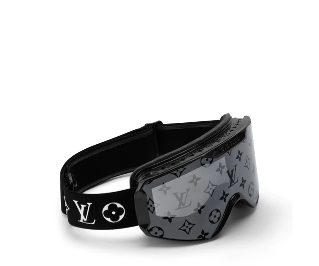 ルイ・ヴィトン：マスク·LV スノー グラディエント ナイロンフレーム