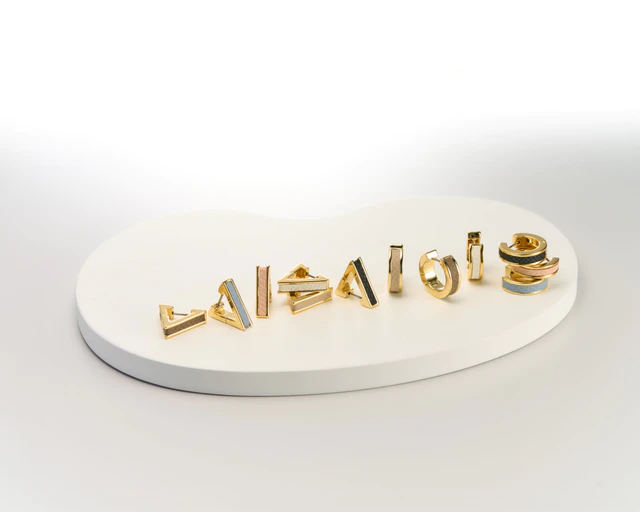 ボナベンチュラ「リネア」コレクション誕生、レザーの柔らかさとメタルの光が出会う洗練アクセサリー