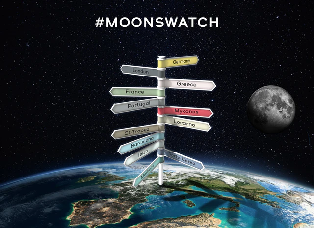 スウォッチ「MoonSwatchツアー」奈良県初開催、近鉄百貨店奈良店で2日間限定イベント