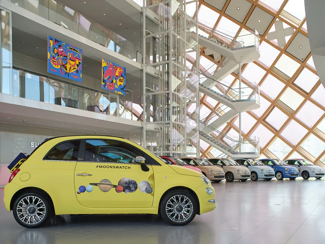 スウォッチの人気ツアー「MoonSwatch」ついに奈良へ、近鉄百貨店奈良店で特別開催